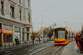 THE ORANGE’S BUDAPEST TREM