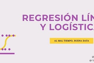 Una introducción a la regresión