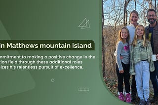 Justin Matthews Mountain Island | Founder of Alliance Education Services | Palm Harbor, FL