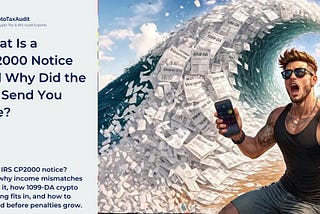 What Is a CP2000 Notice and Why Did the IRS Send You One?