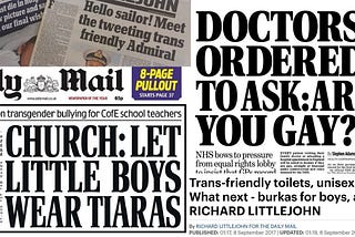 UK Media Working Hard to Crush Trans People