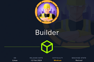 HackTheBox — Builder Writeup