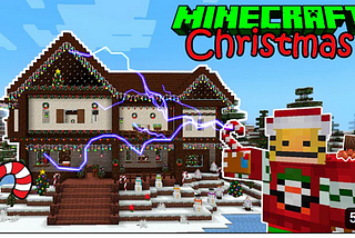 Merry Early Christmas!!! Minecraft YouTube Style :)