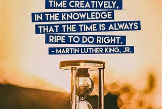 He Wasn’t Done: Reflections on MLK, part 2