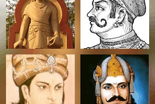 Ancient Indian Freedom Fighters
