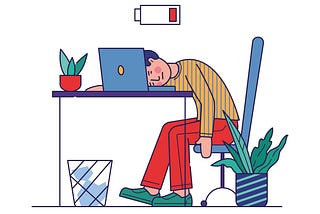 Burnout isn’t just from overworking, it can come from overlearning too.