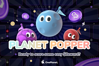 Planet Popper: Collect, Pop, Earn