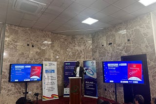 Hiedberg @ the Ghana National Data Strategy Workshop