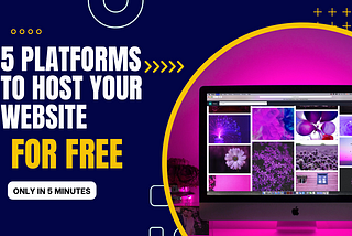 5 Free Platforms to Host Your Static Website: From GitHub to Netlify