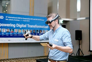 Digital Transformation with Mixed Reality
