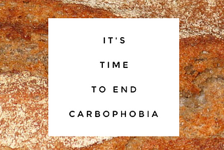 Carbophobia — enough already