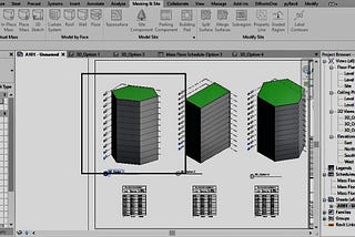 Revit Design Options:Streamlining Multiple Design Solutions in One Project