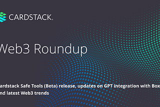Web3 Roundup