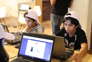 Colombo’s state-of-the-art coworking space opens its doors for little coding enthusiasts