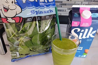Rich and Creamy Green Smoothie