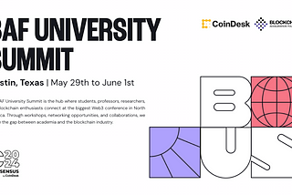 Announcing The BAF University Summit at Consensus 2024: Opening Doors for All Students
