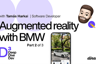 Going on a virtual journey (BMW project, part 2)