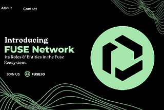 Understanding FUSE Ecosystem Roles.