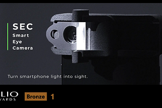 Smart Eye Camera has won Bronze at 2026 Clio Awards!