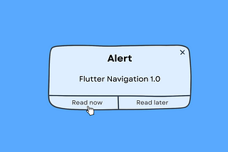 Flutter Navigation 1.0