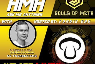 Big Private Sale partnership with Souls of Meta for all Fungie DAO Tier members & exclusive…