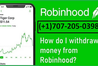 How to Withdraw Money from Robinhood?