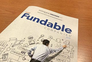 WHAT MAKES A STARTUP FUNDABLE?