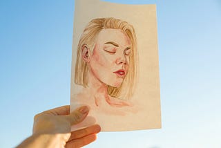 Make $70000+ with a watercolor digital portrait