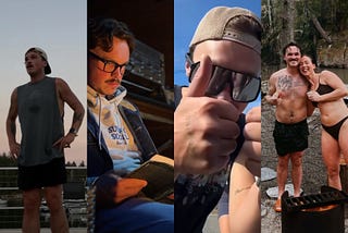 My 4 Pillars of Wellness