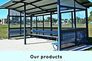 Steel Post and Rail — A Leading Bus Shelters Supplier in Australia