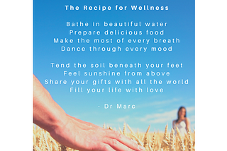 Recipe for Wellness