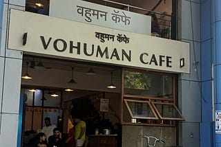 A Breakfast Tour of Vohuman Cafe in Pune