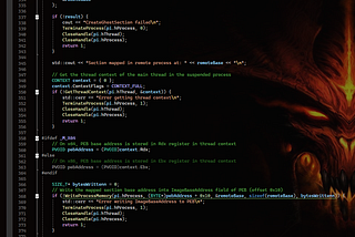 Ghostly Hollowing Crypter: Evading AV and EDR