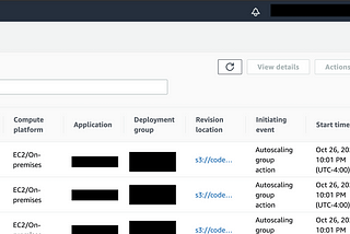 DevOps for an Application Developer: CodeDeploy