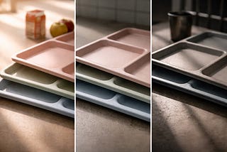 What We See Depends on Where We Learned to Eat