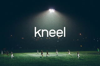 Submit your Medium sports story to kneel in two quick steps