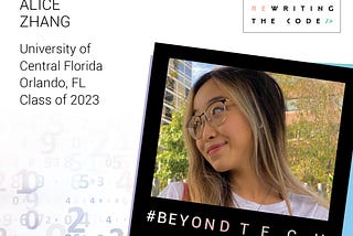 Beyond Tech: Alice Zhang