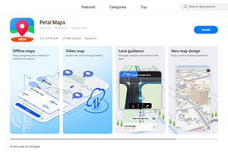 HMS Kit Use Case in Petal Maps App