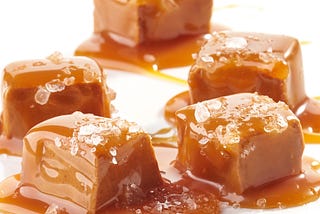 Caramel with Fleur de Sel