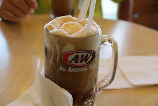 Happy National Root Beer Float Day!