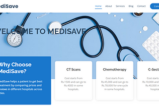 MEDISAVE — SAVE ON YOUR MEDICAL COSTS!