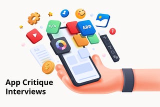 How did I prepare for the App Critique Interview?