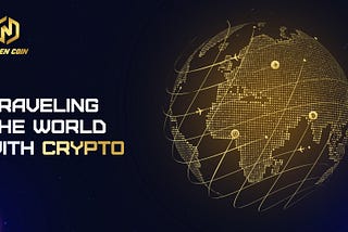 Travelling the world with Crypto