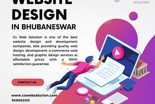 Top Website Design Companies in Bhubaneswar: A Local Spotlight