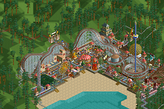 Roller Coaster Tycoon: Deterioration of a game series and the light at the end of the tunnel