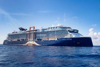 Celebrity EDGE first ship to sail from U.S. port in more than a year.