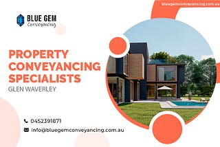 Property Conveyancing specialists Glen Waverley