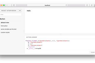 Using React within a Design System