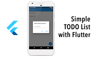 Simple To-Do List App in Flutter