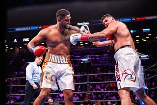 Dominic Breazeale Made His Case For Deontay Wilder